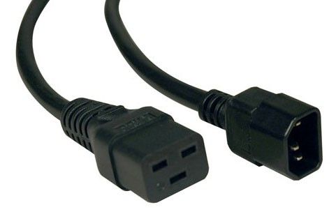 EATON n - Power cable - IEC 60320 C19 to IEC 60320 C14 - for MGE O.P.S. Pulsar STS 16 (66029)