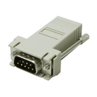 DIGI One, PortServer TS, II 4 pack DB-9M Modem Adapter (76000701)