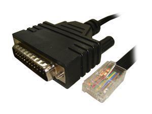 DIGI 48inch RJ-45/ DB-25M Straight Cable (10 pin) -- Replacement for 76000129 (76000195)