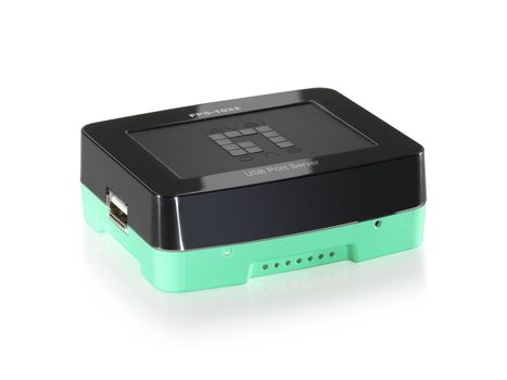 LEVELONE Printserver - 1 USB port (FPS-1032)