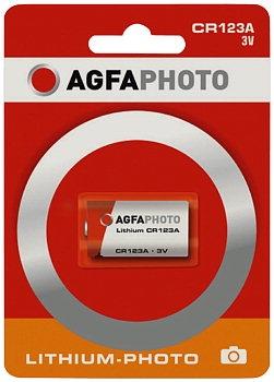 AGFAPHOTO Cr123A Single-Use Battery  (70107)