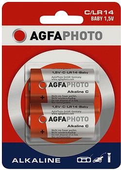AGFAPHOTO Lr14 Single-Use Battery  (70104)