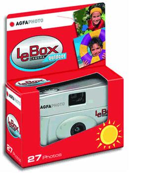AGFAPHOTO 1 LeBox 400 27 Outdoor     single use (601010)