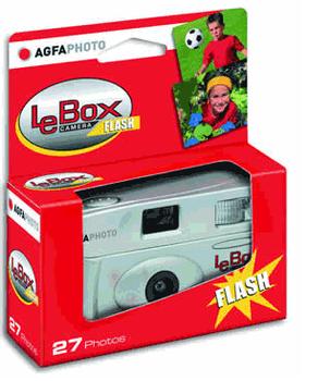 AGFAPHOTO 1 LeBox 400 27 flash single use (601020)