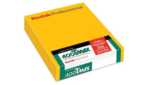 KODAK T-MAX 400 4X5" TMY - 50stk (8438202)