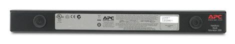 APC NetBotz Rack Monitor 200 (NBRK0200)