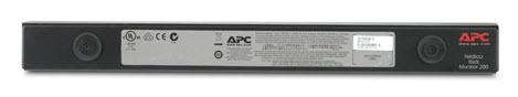 APC NETBOTZ RACK MONITOR 200 (NBRK0200)