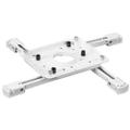 CHIEF MFG SLBUW UNIVERSAL SUSP. BRACKET WHITE