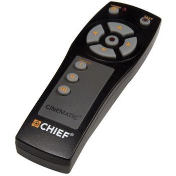 CHIEF MFG IR10 | IR Remote control for Chief Projector lifts | Black (IR10)