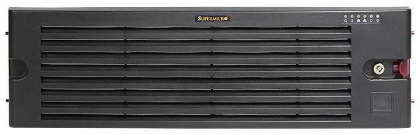 SUPERMICRO Black Front Bezel, Black, SC836's (MCP-210-83601-0B)