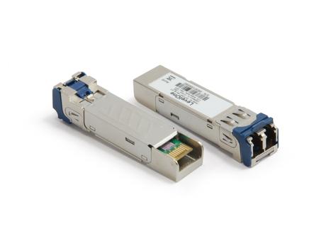 LEVELONE 1x 1000SX SFP (miniGBIC) Fiber Transceiver (GVT-0301)