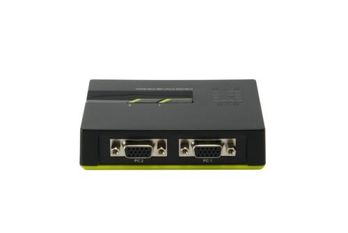 LEVELONE KVM switch USB 2-port (KVM-0222)
