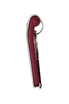 DURABLE Nyckelbricka Key Clip Röd 6 st/Fp (1957-03)
