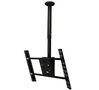 B-TECH MOUNTLOGIC - Flat Screen Ceiling Mount w/Adjustable Drop (Universal - up to 50)  Black