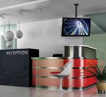 B-TECH Flat Screen Ceiling Mount (BT8427/B)