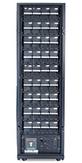 APC InfraStruXure Modular IT Power Distribution Unit with 36 Poles - strømfordelingsskap - 160 VA (PDUM160H-B)