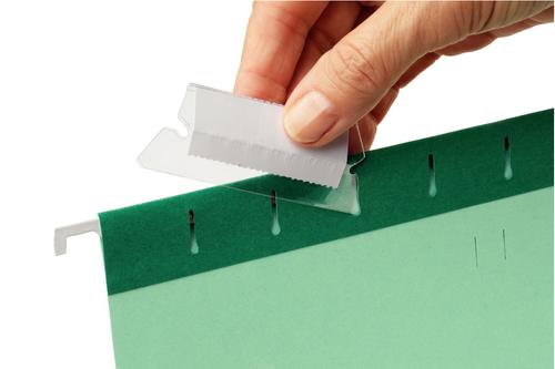 ESSELTE Susp. F. Tabs 5cm (25) (94514)