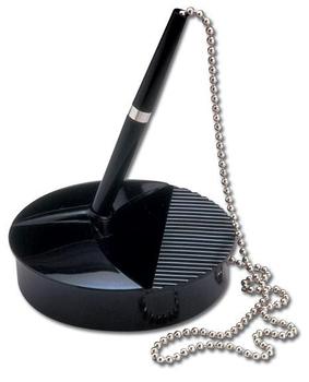 FELLOWES Counter penna m kedja, svart (9821502)