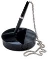 FELLOWES BALL PEN WITH STAND BLACK