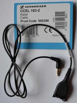 SENNHEISER (500366) CCEL 193 EasyDisconnect Kabel 1 meter (500366)