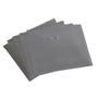 REXEL ICE Popper Wallet Polypropylene A4 Clear (Pack 5) 2101660 (2101660)