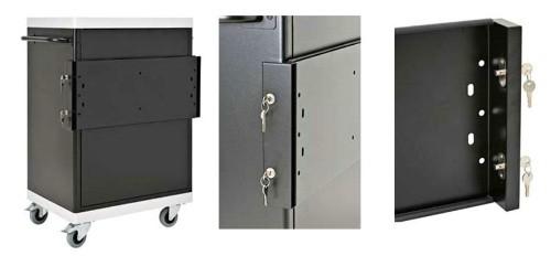 LEBA NoteCart Ruko Lock kit (KE-NCOO-RUKOKIT)