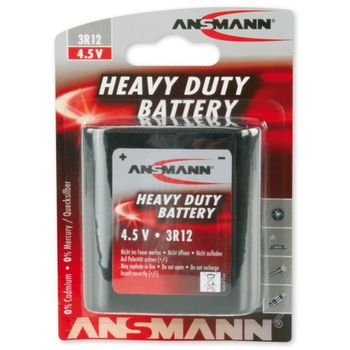 ANSMANN 3R12 flat battery (5013091)