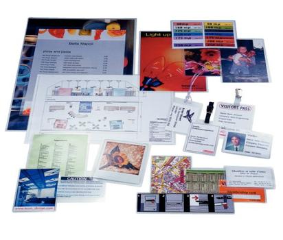 LEITZ Laminat LEITZ A4 125 mic 25/fp (33835)