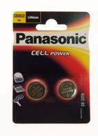 Panasonic CR2032L/1BP batteri x CR2032 - Li