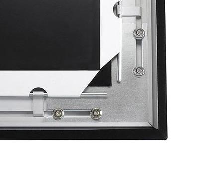 KINGPIN Projektorduk rammelerret 131'' Velvet Framed Screen (VFS300-16:9)