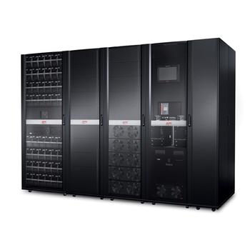 APC SYMMETRA PX 125KW SCALABLE TO 500KW LEFT BYPASS & DISTRIBUT ACCS (SY125K500DL-PD)