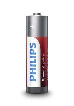 PHILIPS Power Alkaline Battery  (Phil-LR6P6BP/10)