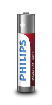 PHILIPS Power Alkaline AAA LR03 4-pac (LR03P4B/10)