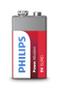 PHILIPS Powerlife 1-Blister 6LR61 E 9 Volt