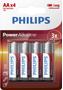 PHILIPS Power Life LR6P4B