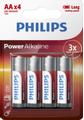 PHILIPS Power Alkaline Battery 
