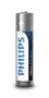 PHILIPS Ultra Alkaline AAA 4-blister 4 stk AAA/LR03 Batteri