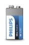 PHILIPS EXTREAMLIFE 9V ULTRA-ALKALI