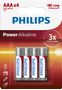 PHILIPS Power Alkaline AAA 4-blister