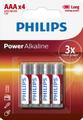 PHILIPS Power Alkaline Battery 