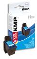 KMP H30 ink cartridge color compatible with HP C 9352 AE