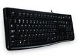 LOGITECH USB Keyboard K120 - Black - French Layout (920-002515)