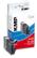 KMP C65 ink cartridge black compatible with Canon CLI-8 BK