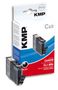 KMP C65 ink cartridge black compatible with Canon CLI-8 BK