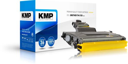 KMP B-T21 Toner black compatible with Brother TN-2120 (1253,0000)