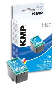 KMP H27 ink cartridge color compatible with HP C 9363 E (1025,4344)