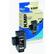 KMP H41 ink cartridge black comp. F-FEEDS