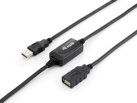 EQUIP USB 2.0 ACTIVE EXTENSION CABLE (133310)