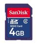 SANDISK SDHC 4GB (SDSDB-004G-B35)