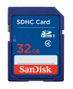 SANDISK Secure Digital Card 32GB SDHC - qty 1